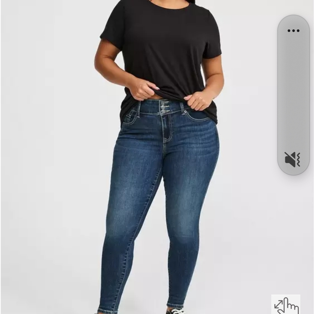 Torrid Super Soft High Rise Jegging Sz 20 Reg.